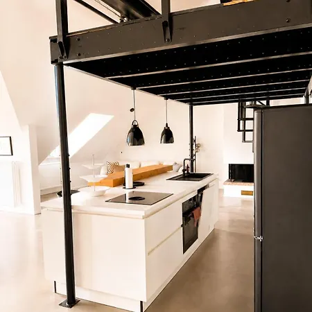 شقة Exclusive Loft With Panoramic Views